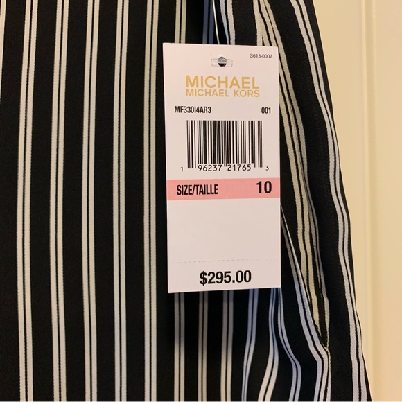 Michael Kors Striped Pants - Picture 2 of 3